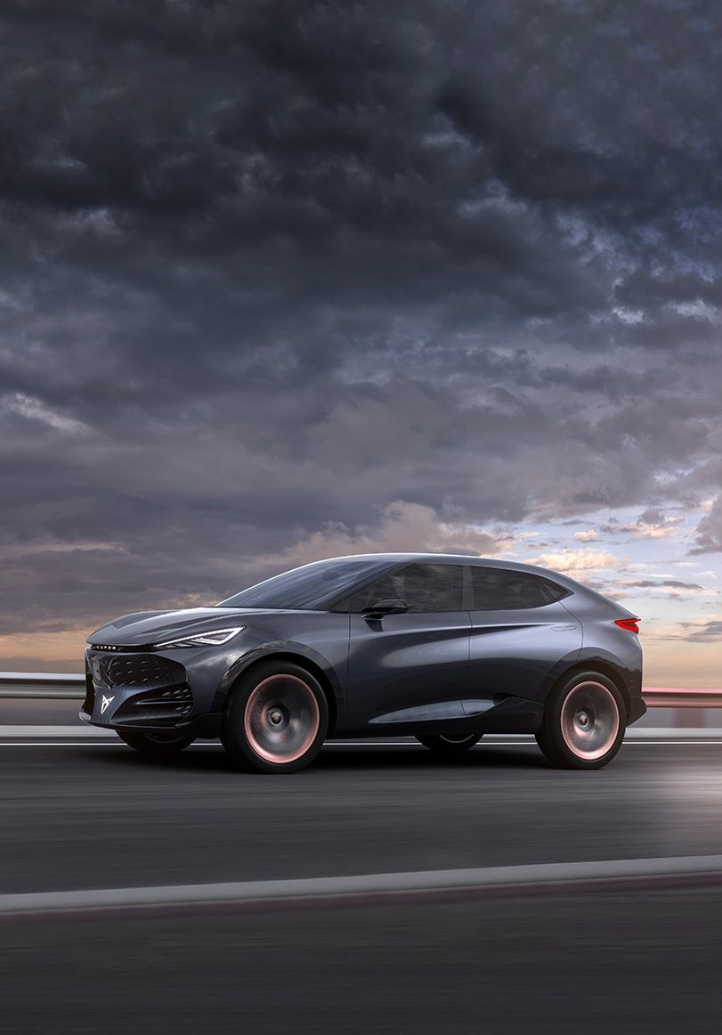 CUPRA Formentor VZ5 Innenansicht des Lenkrads