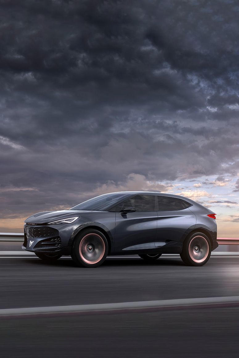 CUPRA Formentor VZ5 Innenansicht des Lenkrads