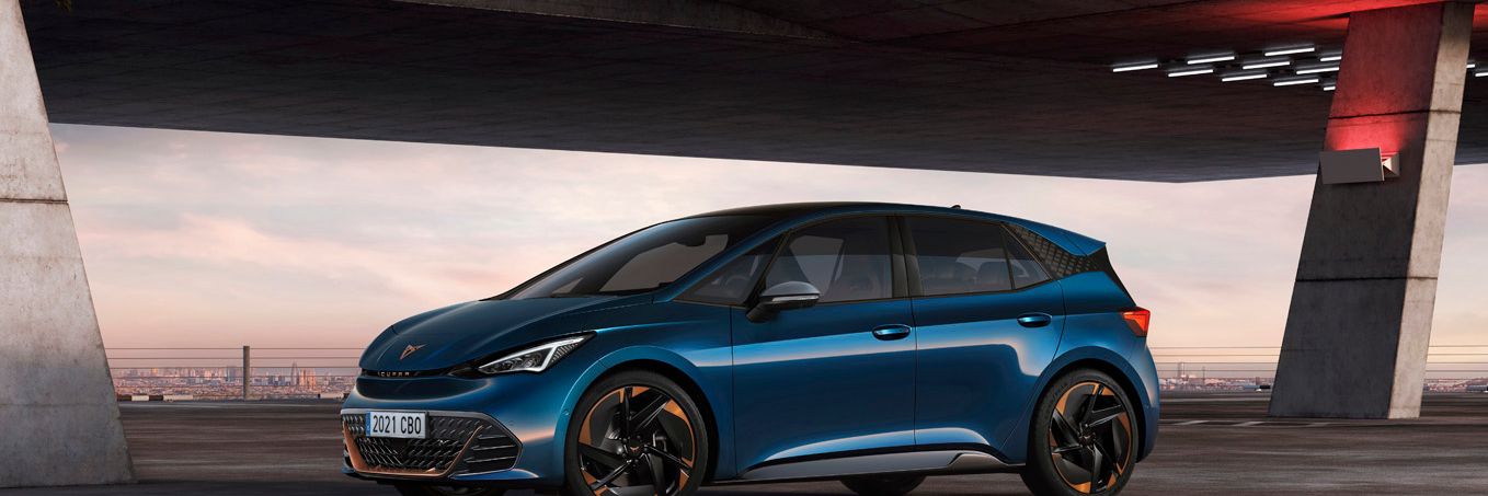 Imagebild zum CUPRA Navi-Update-Heckansicht eines CUPRA