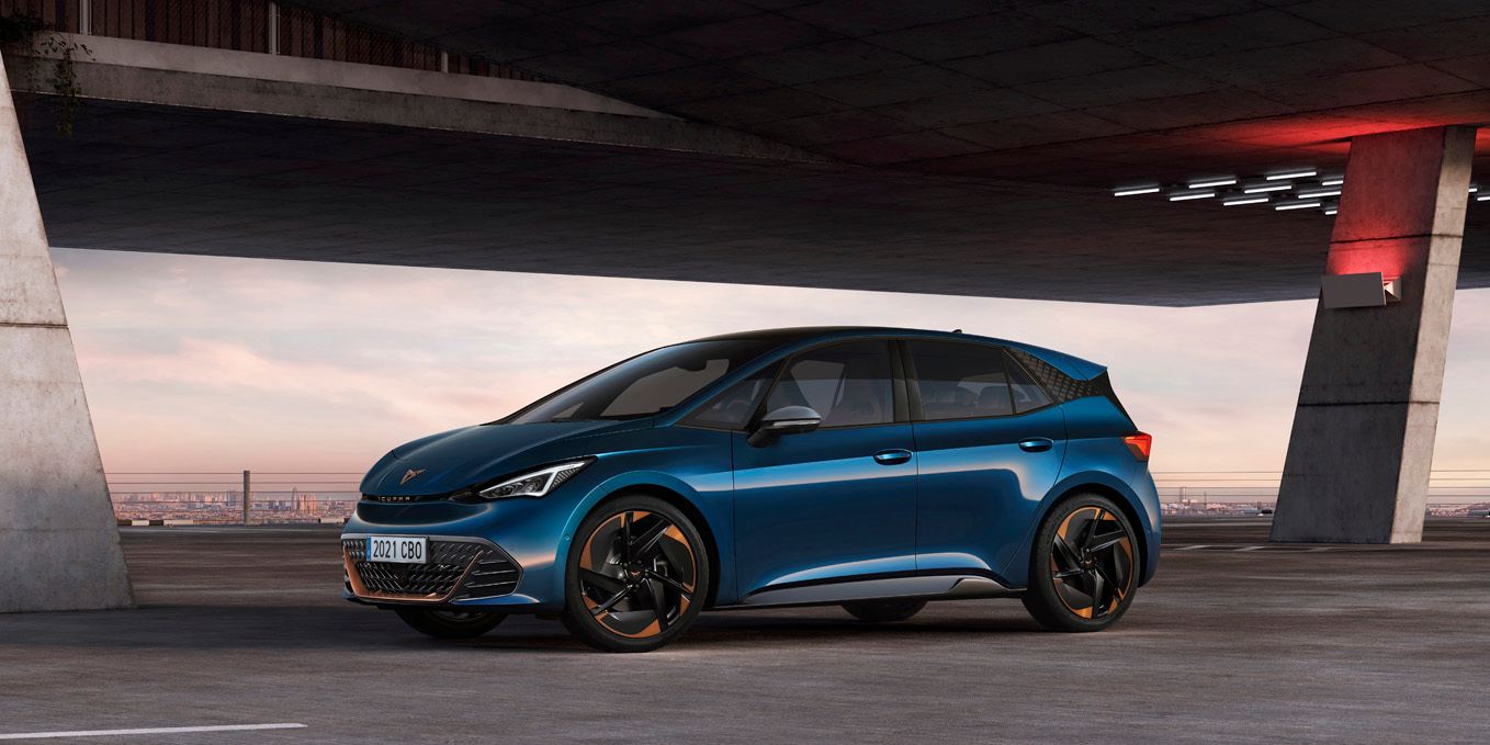 Imagebild zum CUPRA Navi-Update-Heckansicht eines CUPRA