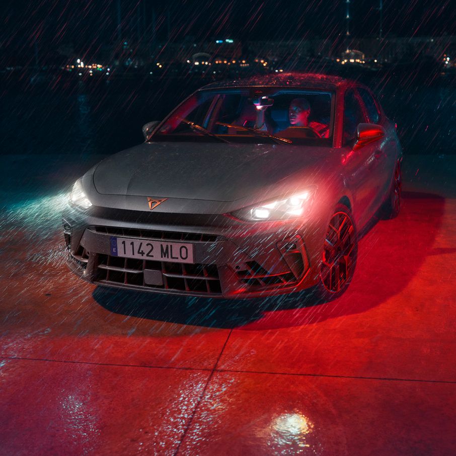 Operativní leasing CUPRA