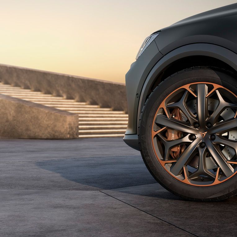 Nová CUPRA Formentor 19" kola z lehkých slitin Performance II Copper 