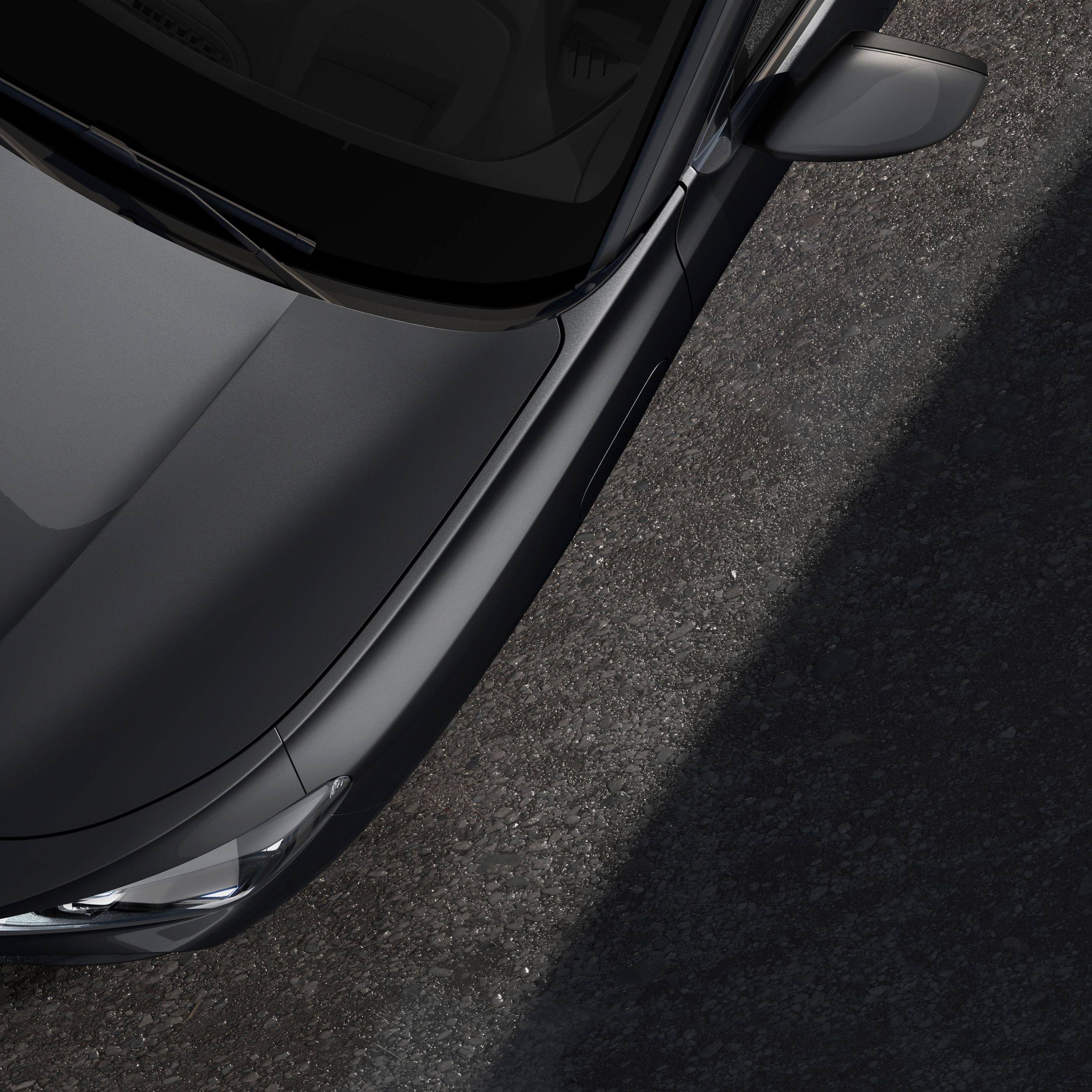 CUPRA Terramar v nové metalické barvě šedá Timanfaya.