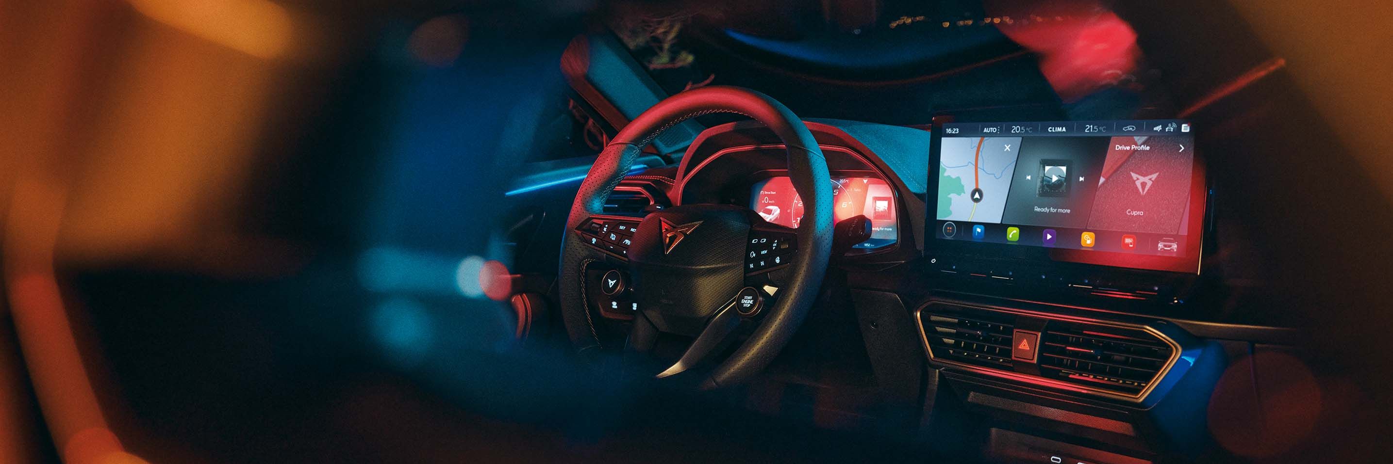 Imagebild zum CUPRA Navi-Update-Heckansicht eines CUPRA