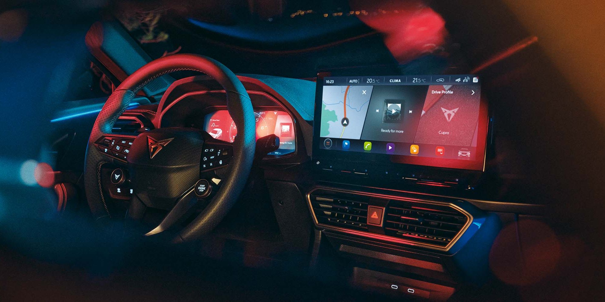Imagebild zum CUPRA Navi-Update-Heckansicht eines CUPRA