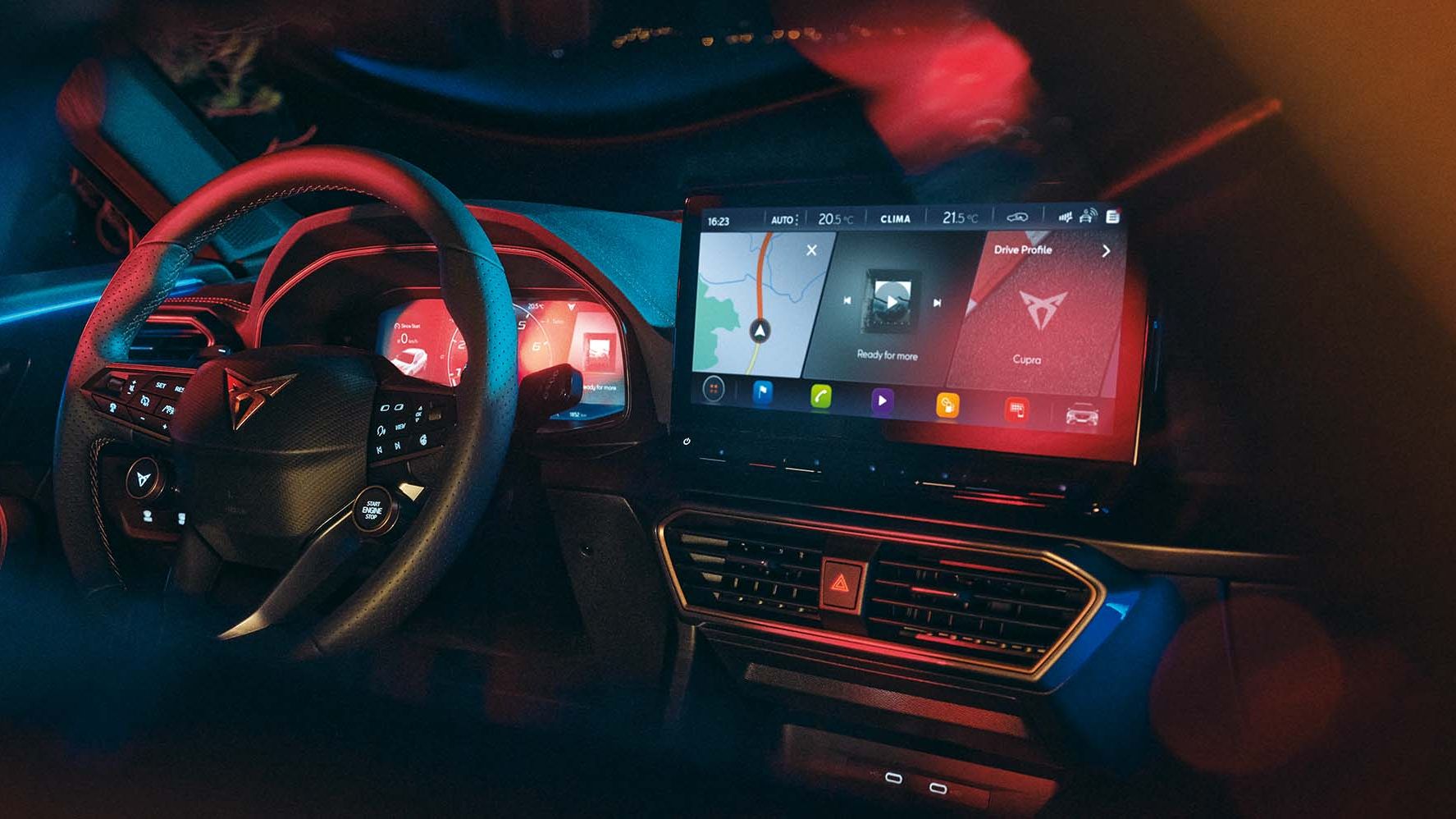 Imagebild zum CUPRA Navi-Update-Heckansicht eines CUPRA