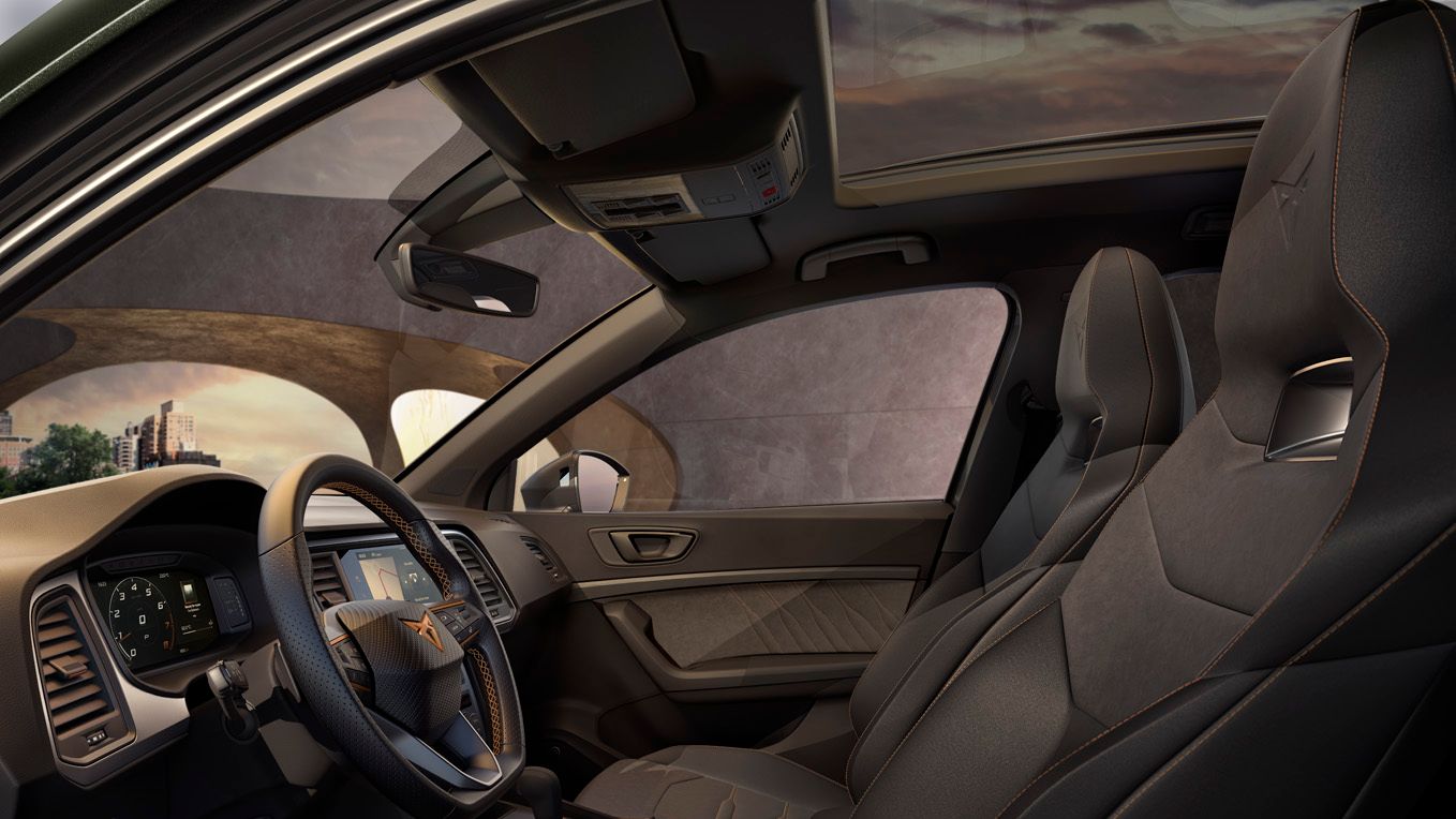 CUPRA Formentor eHybrid Charger