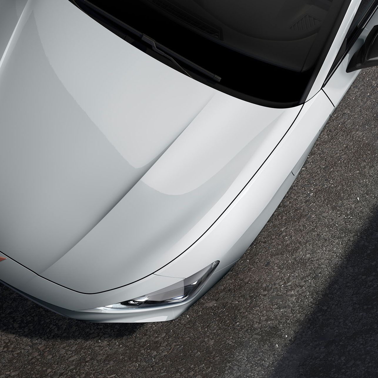 CUPRA Born 18 Zoll Leichtmetallfelgen Dark Aluminium Finish