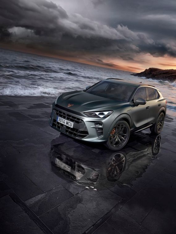 Nový model CUPRA Terramar 2024