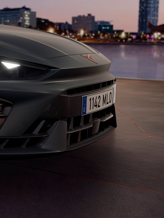 Nová CUPRA Leon Sportstourer 2024 se světlomety CUPRA Matrix