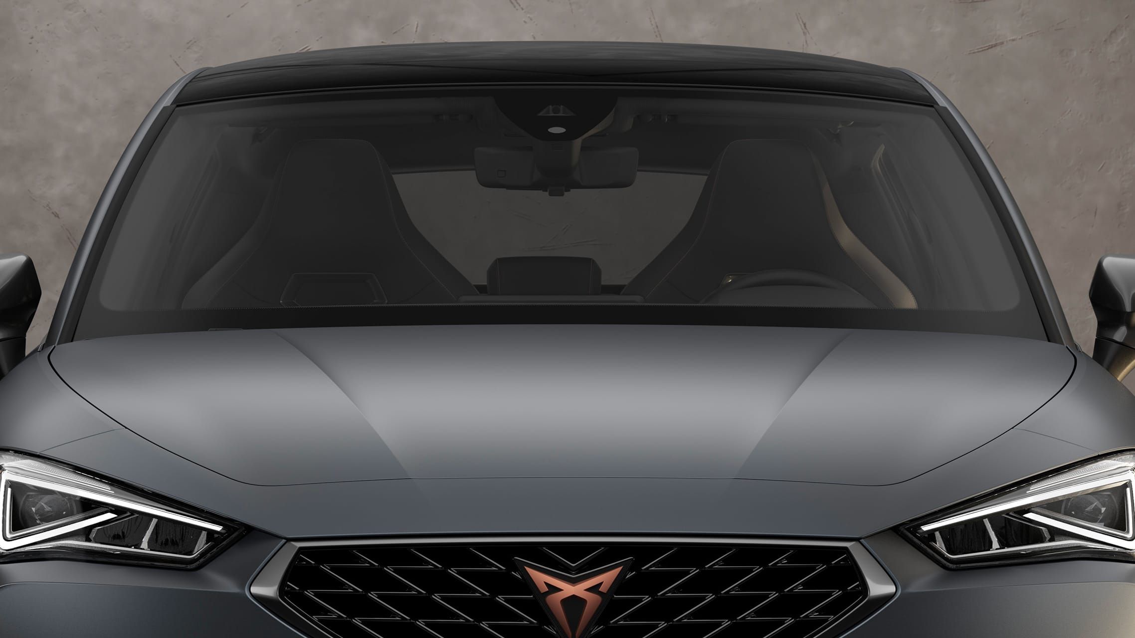 kompaktní sportovní vůz CUPRA Leon 5D ehybrid se senzorem deště a světla
