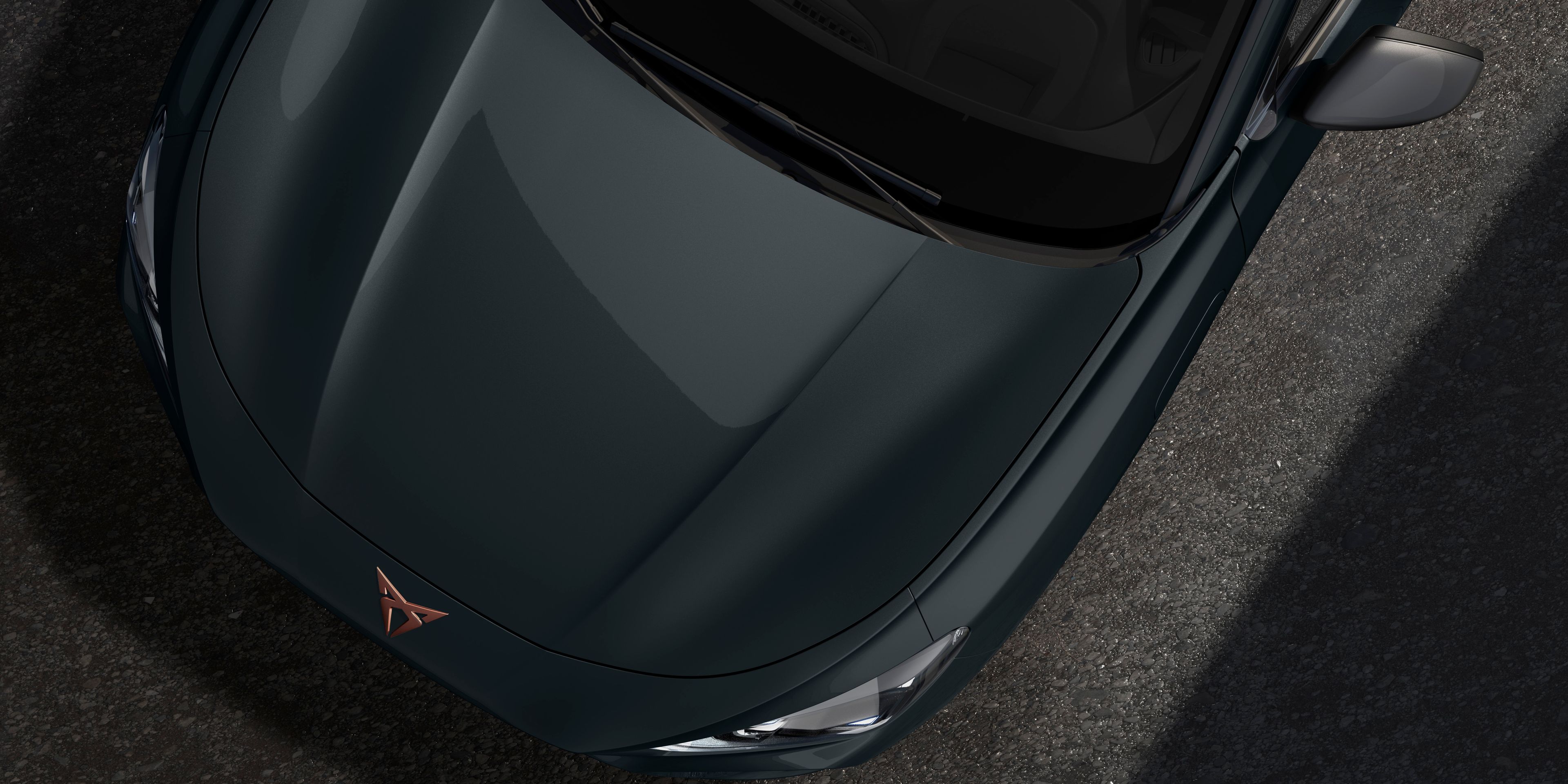 CUPRA Terramar v nové barvě modrá Fiord.