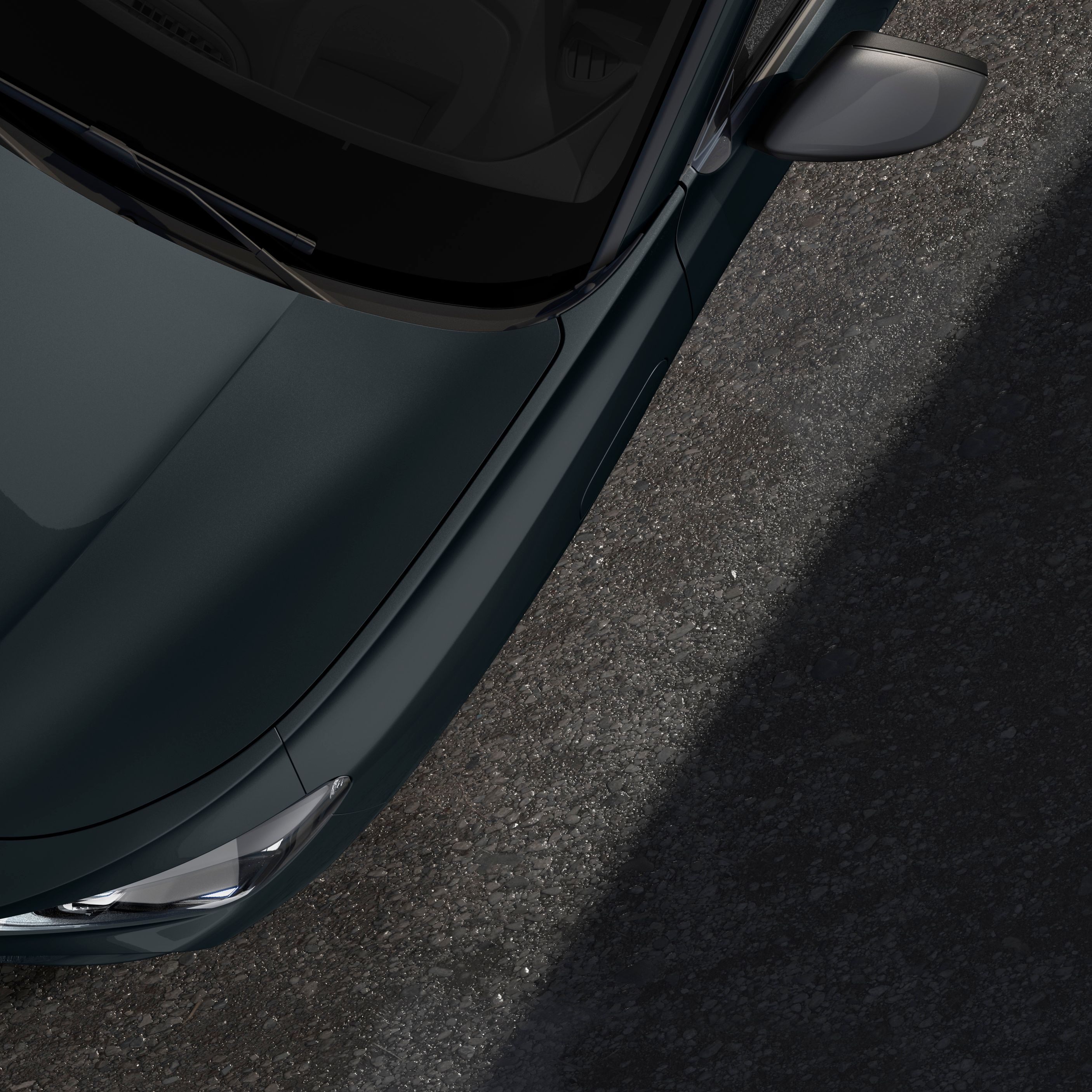 CUPRA Terramar v nové barvě modrá Fiord.