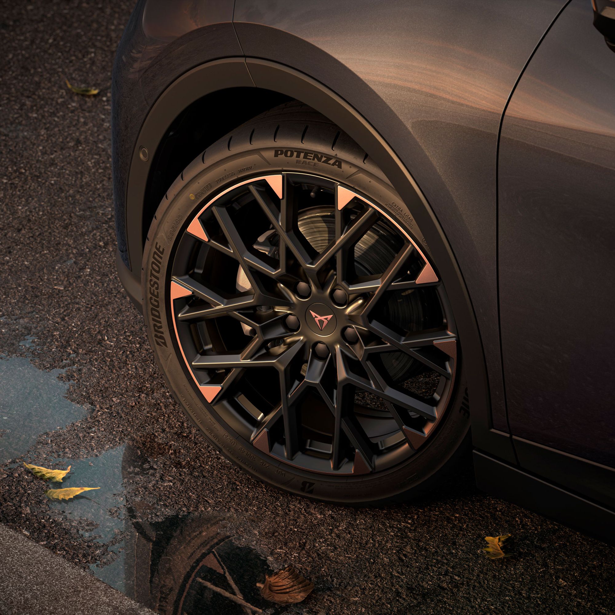 CUPRA Raval 19-Zoll Icon Leichtmetallfelge 