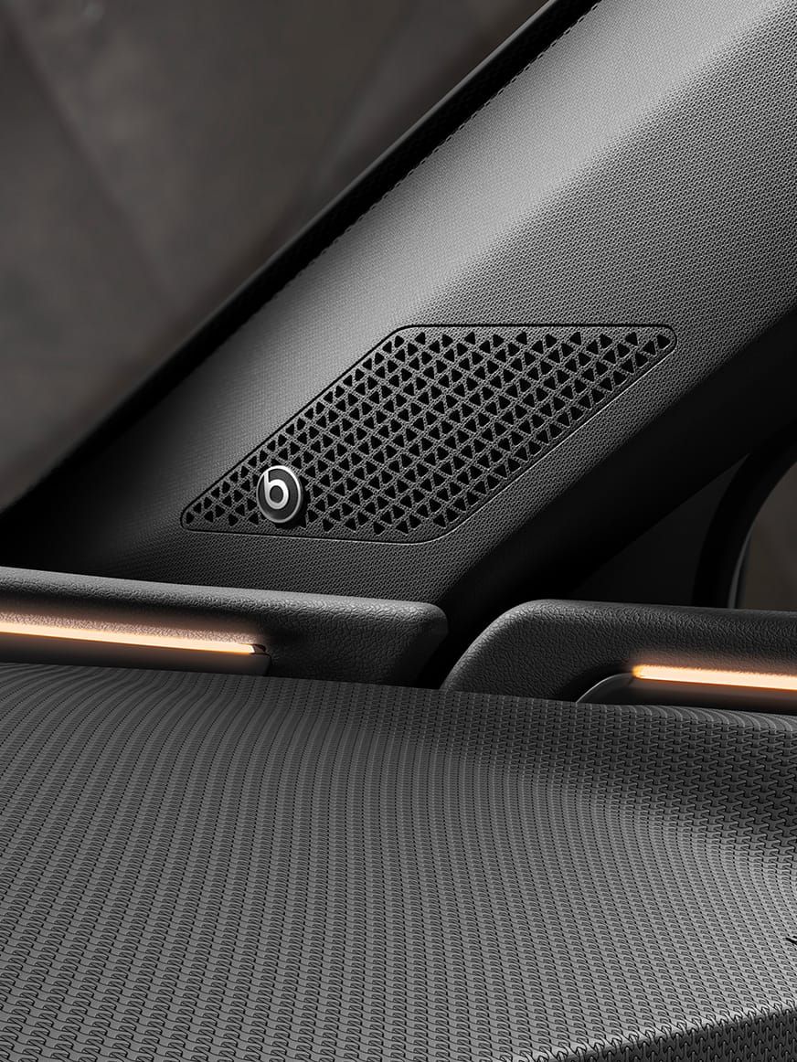 BeatsAudio reproduktory pro nový model CUPRA Leon e-HYBRID.
