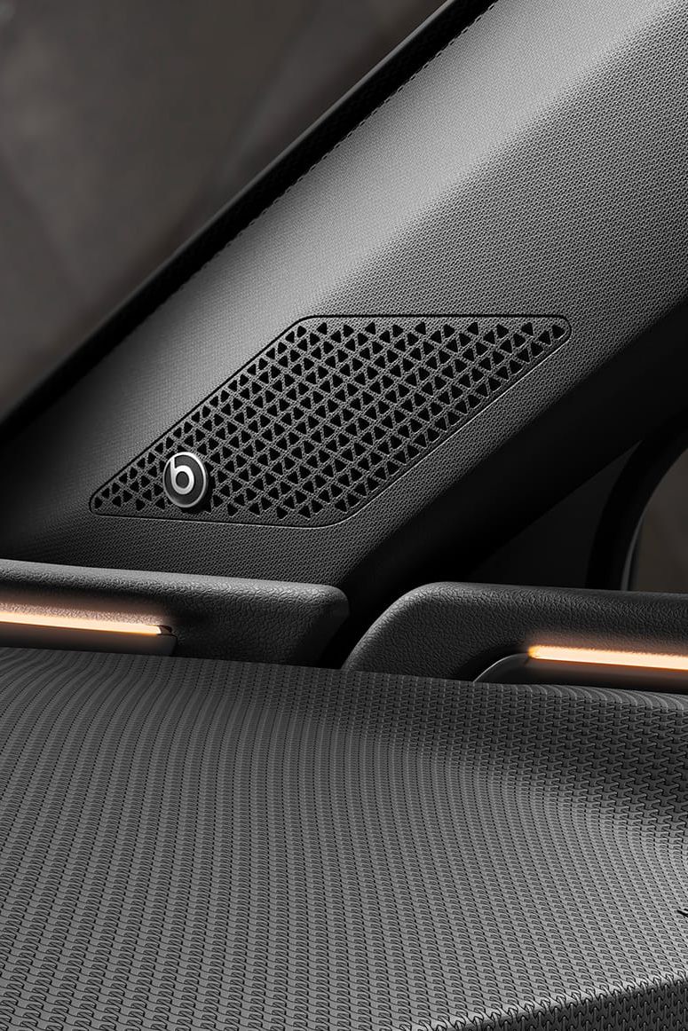 BeatsAudio reproduktory pro nový model CUPRA Leon e-HYBRID.