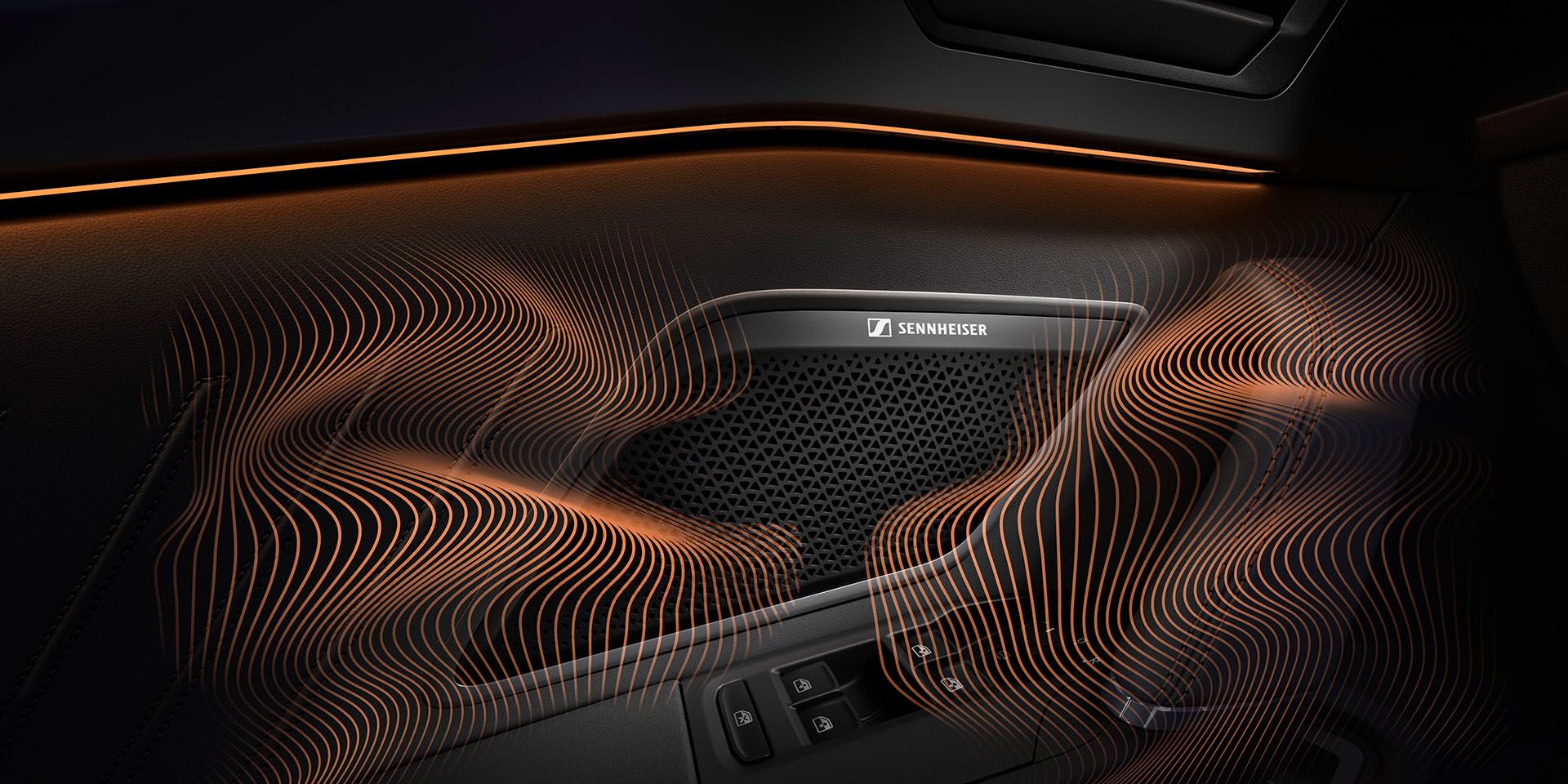 Paket Immersive. Audiosystém Sennheiser
