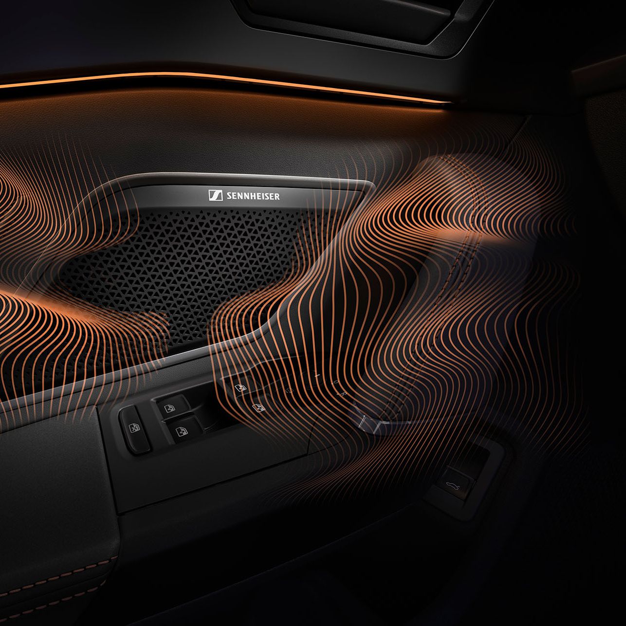 Paket Immersive. Audiosystém Sennheiser