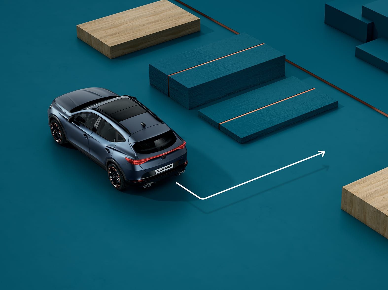 CUPRA Ateca 2020 technologie parkovací asistent