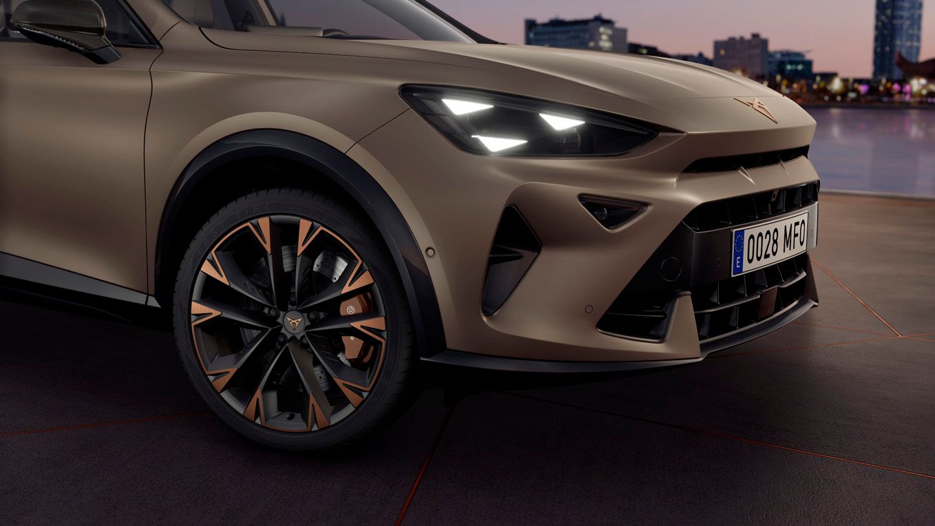Akebono brzdy CUPRA Formentor
