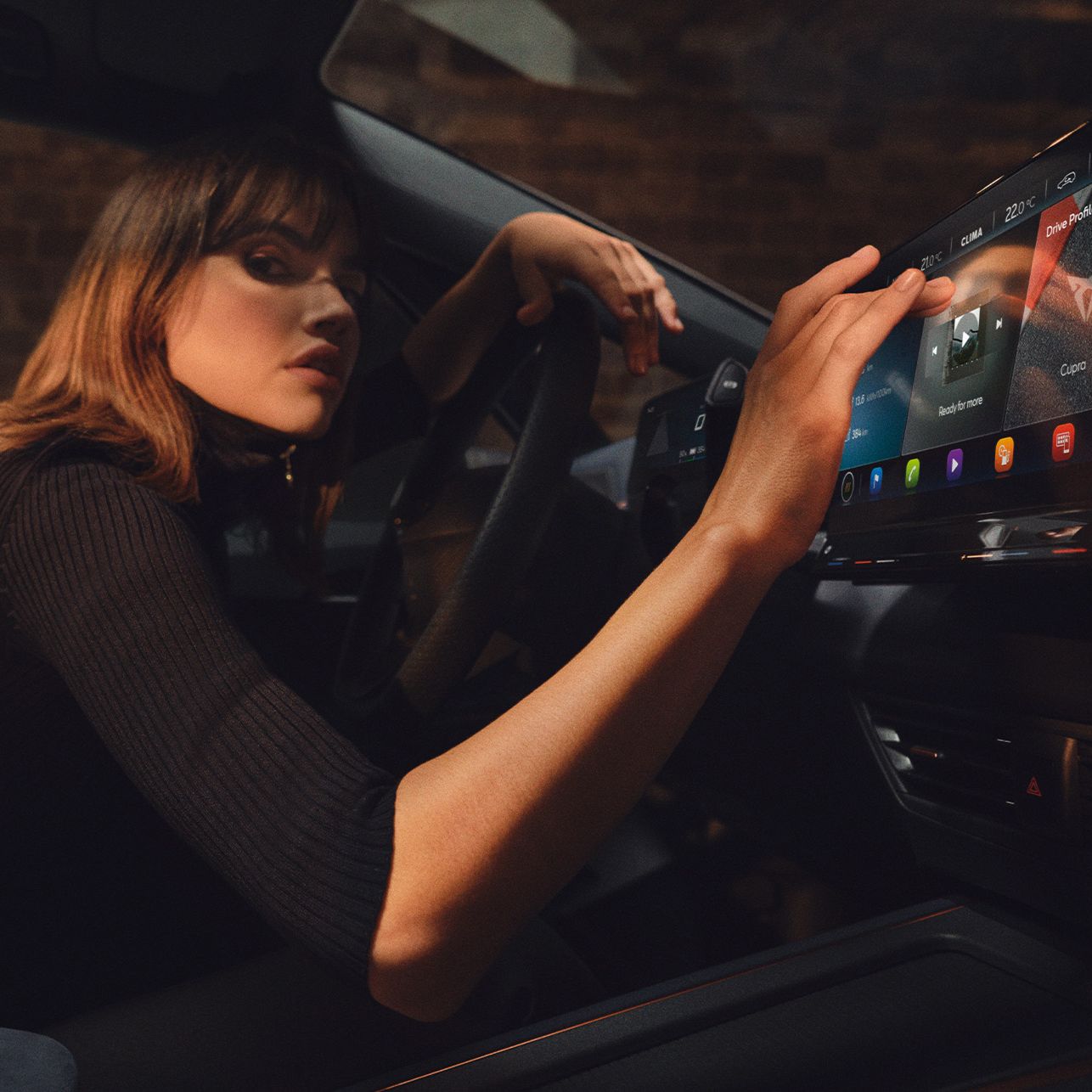 Interiér CUPRA Born