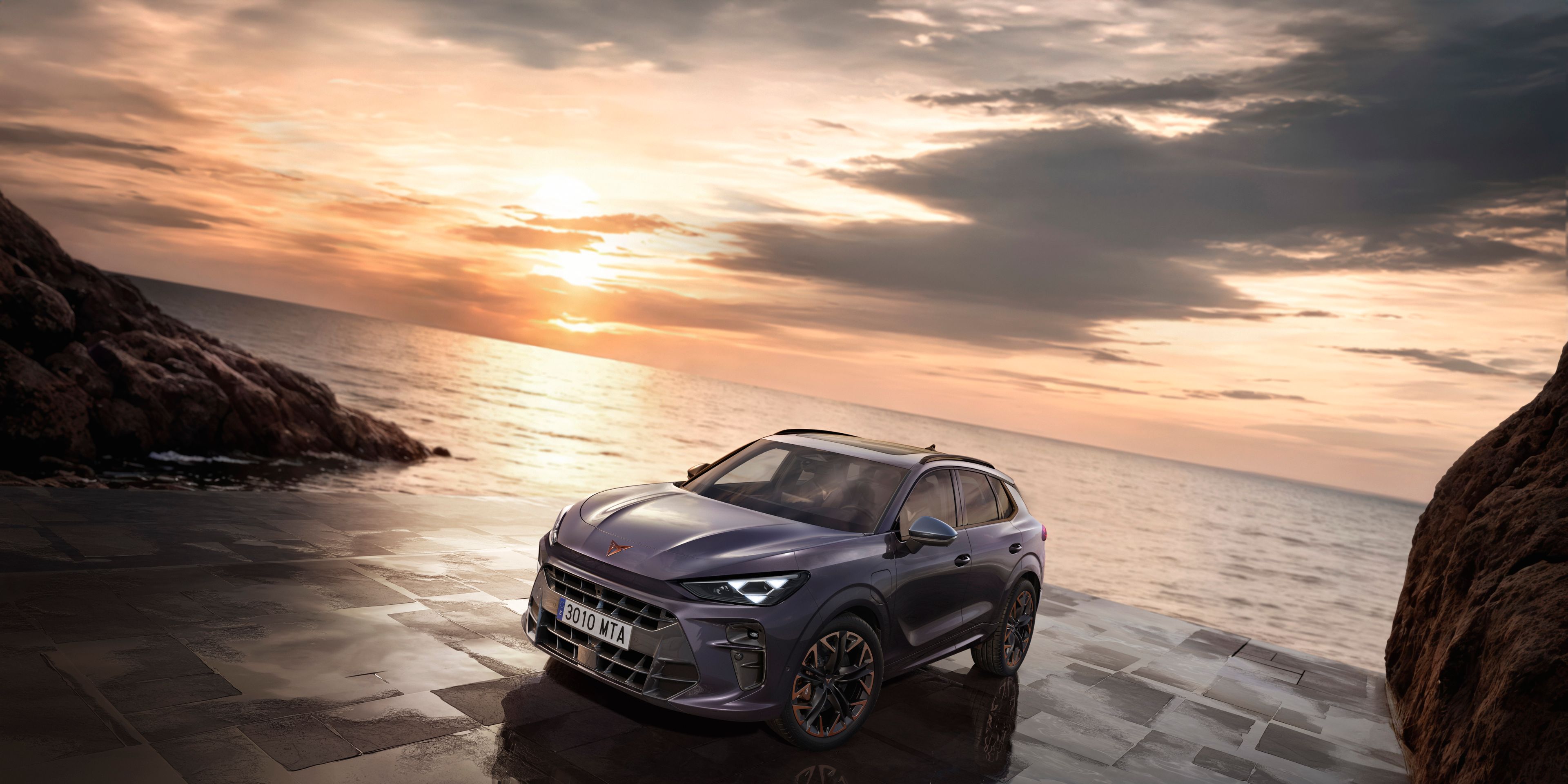 Nová CUPRA Terramar VZ v barvě Dark Void.