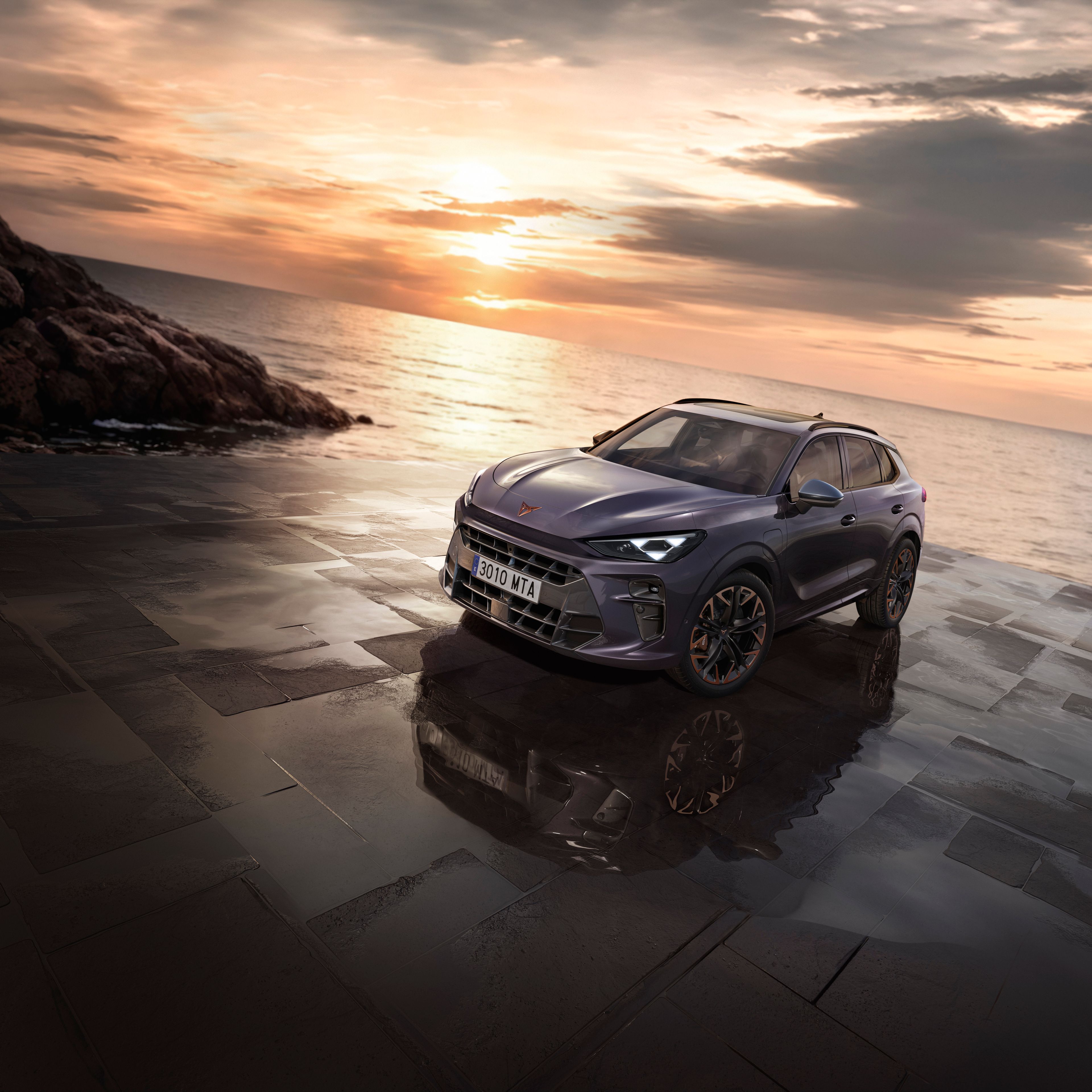 Nová CUPRA Terramar VZ v barvě Dark Void.