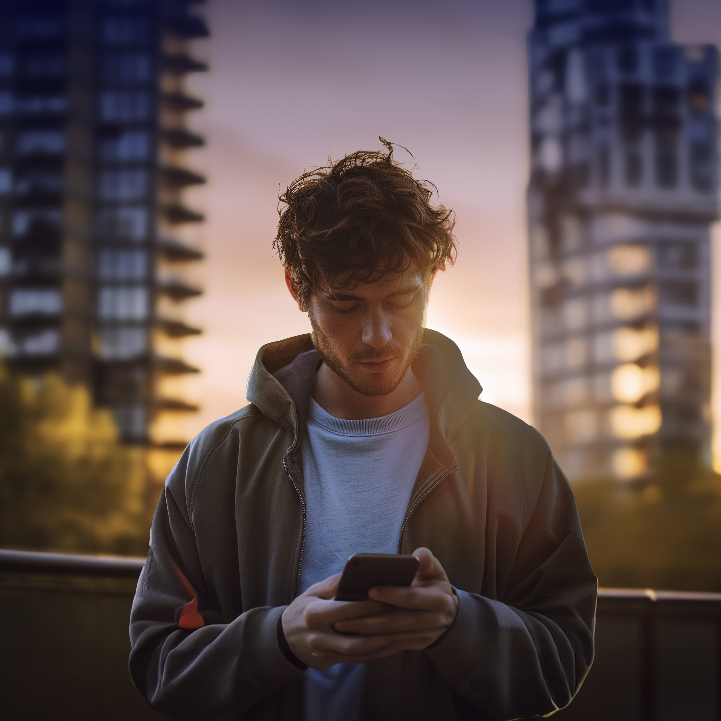 CUPRA Tavascan in Blau beim Ladevorgang