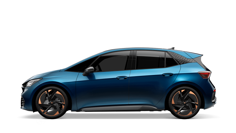 CUPRA Born Seitenansicht