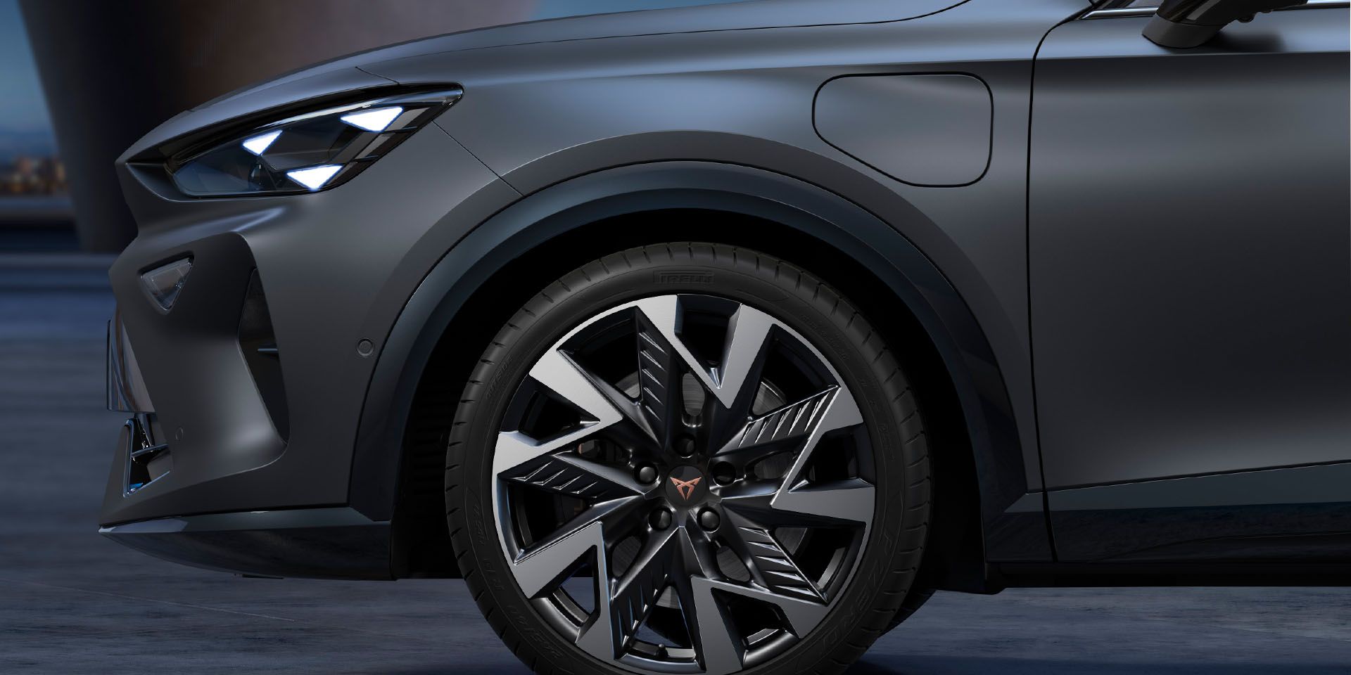 CUPRA Formentor 19" kola Sandstorm