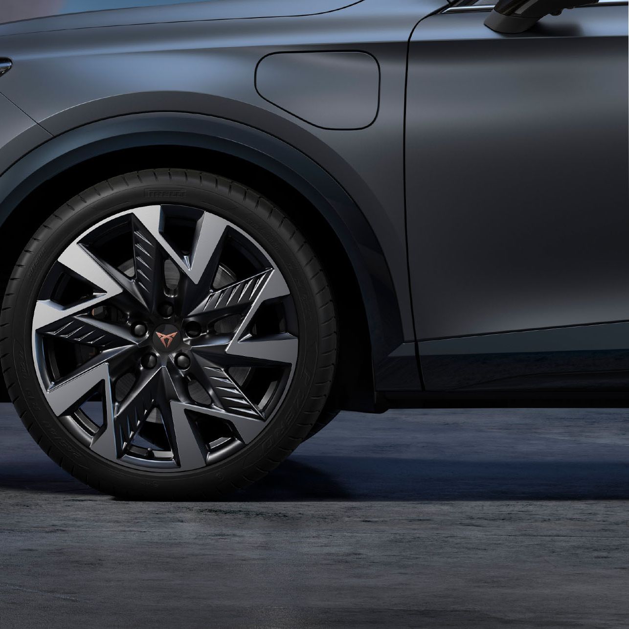 CUPRA Formentor 19" kola Sandstorm