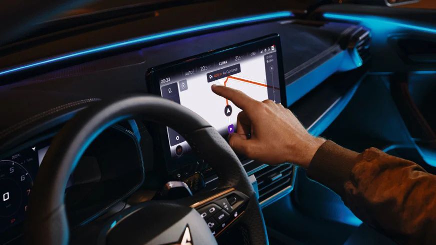 CUPRA Connect Parkhilfe