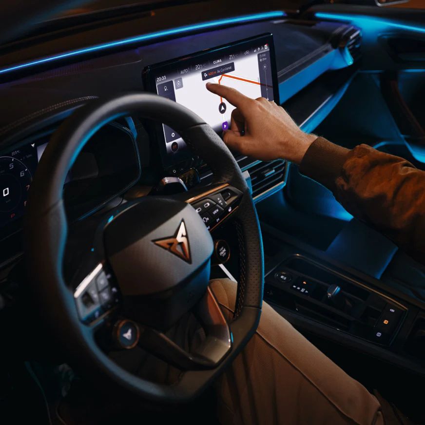 CUPRA Connect Parkhilfe