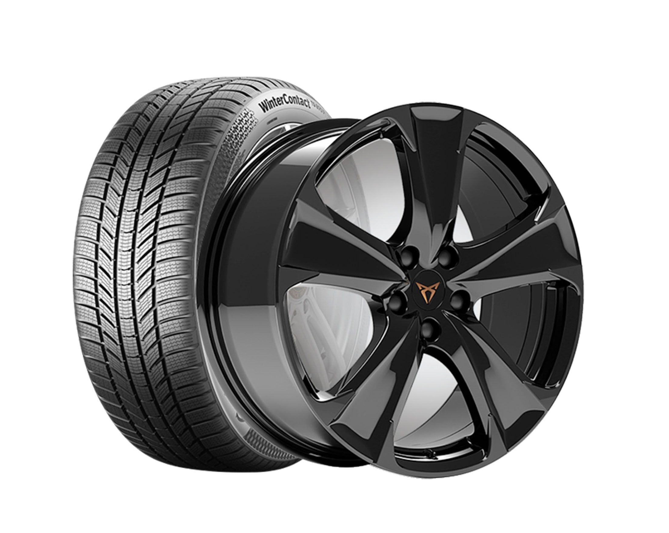 Winterkomplettrad Cupra Leon 7,5 x 18"