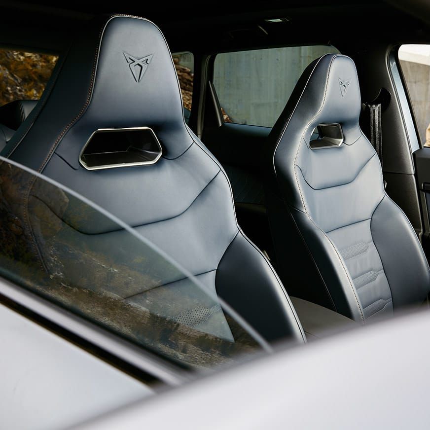 CUPRA Ateca 2020 displej obrazovky navigačního systému 10"