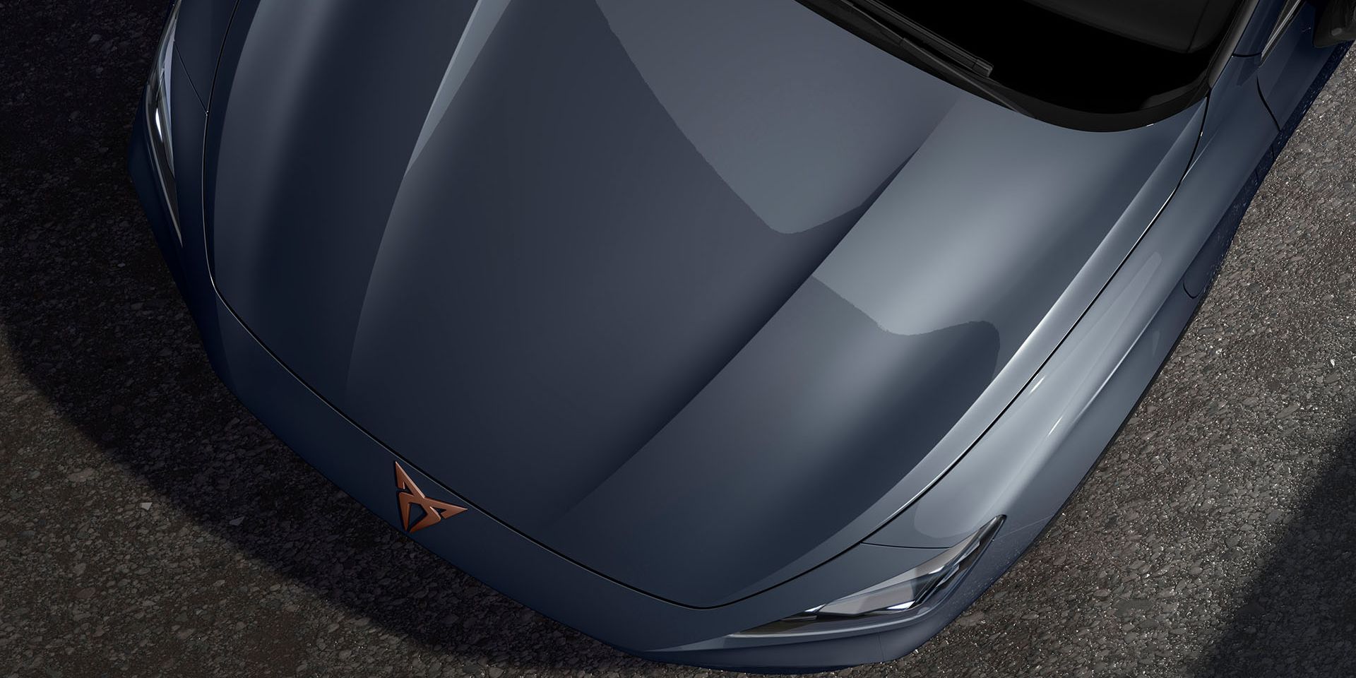 CUPRA Formentor šedá Magnetic Tech
