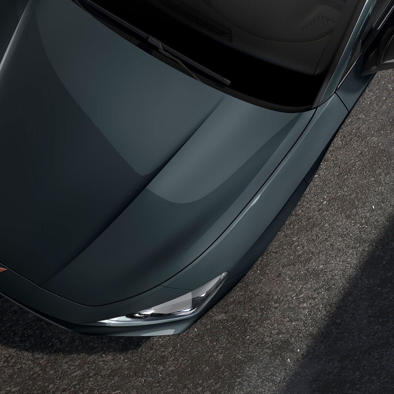 CUPRA Born 18 Zoll Leichtmetallfelgen Dark Aluminium Finish