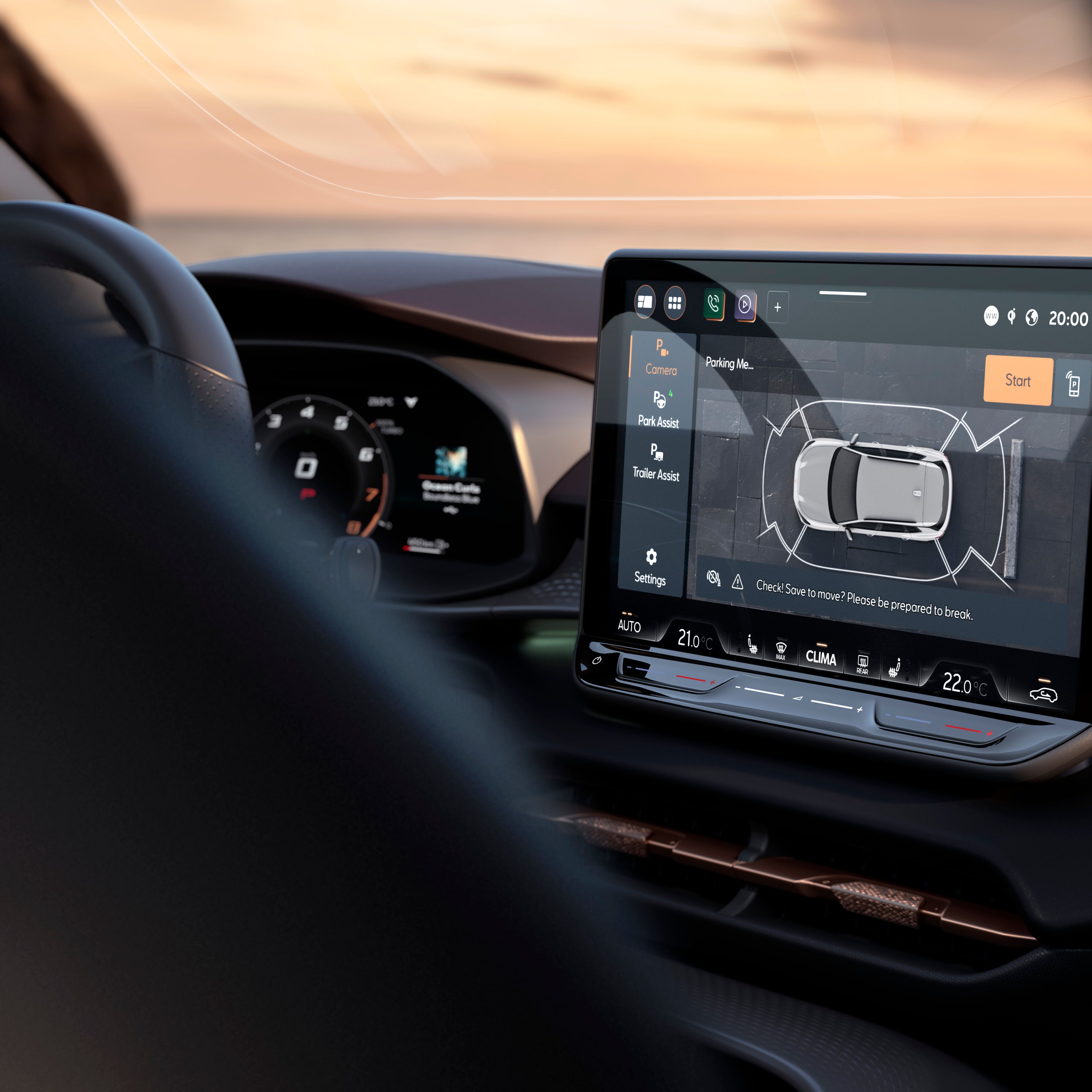 Nová CUPRA Terramar s paketem Intelligenta Drive.