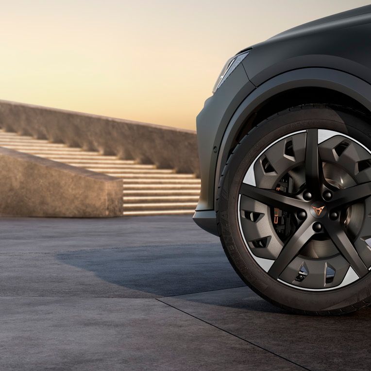 Nová CUPRA Formentor 19" kola z lehkých slitin Aero