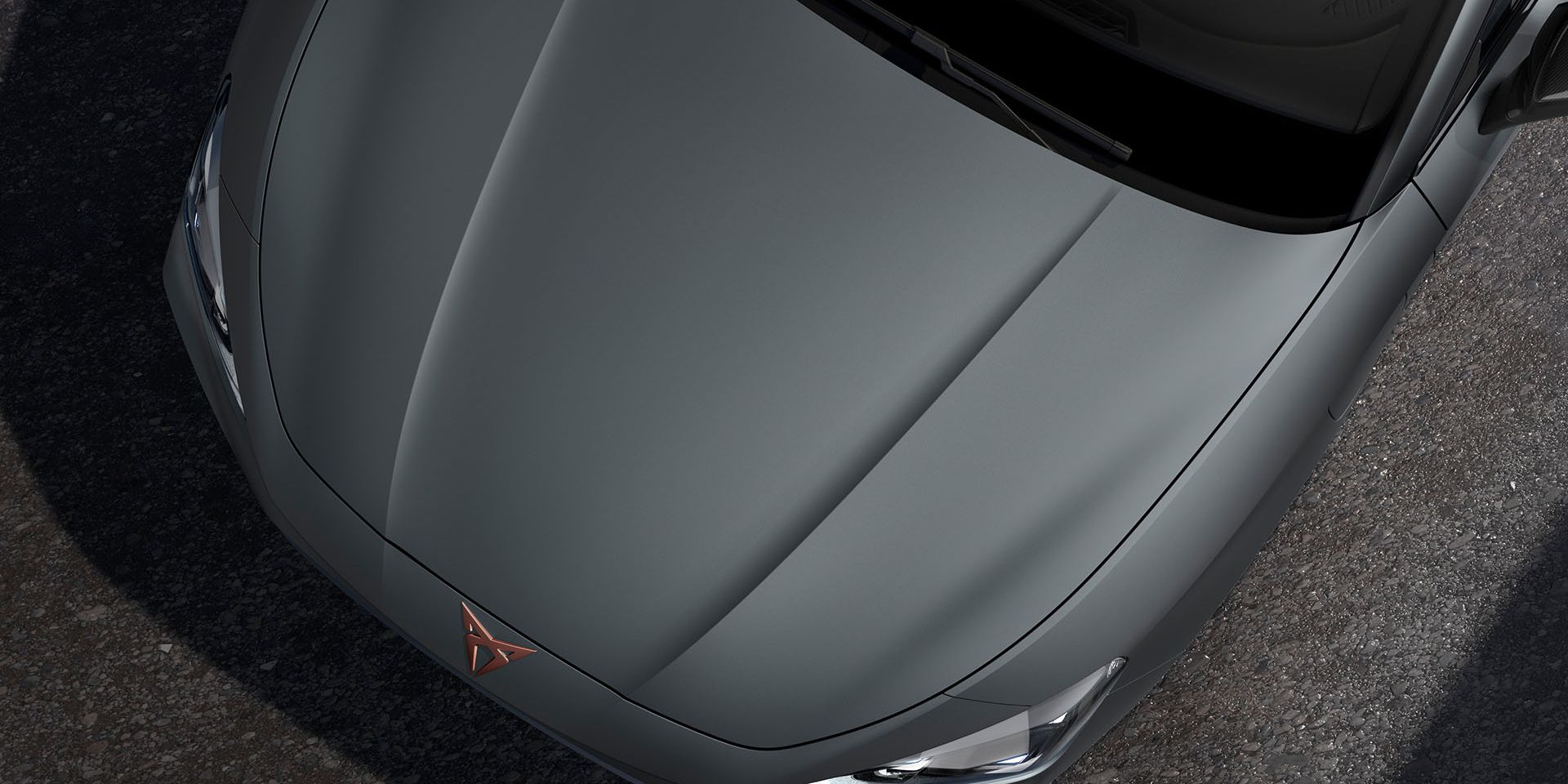 CUPRA Born 20 Zoll Leichtmetallfelgen Glossy Black Finish