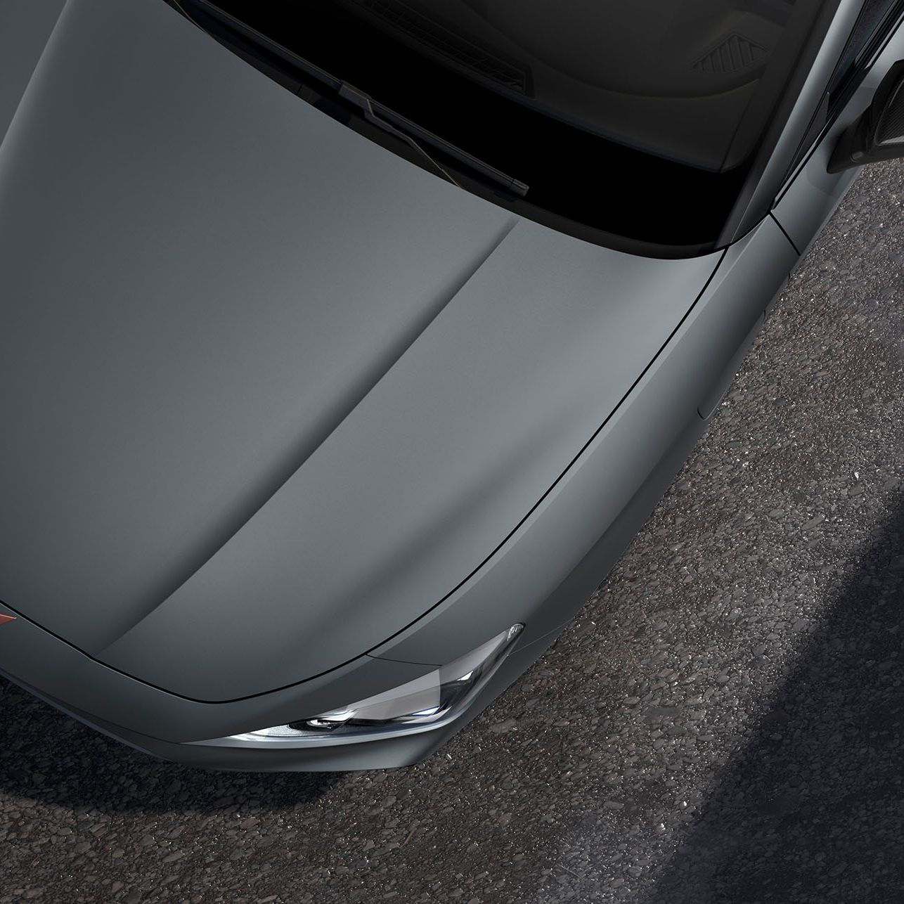 CUPRA Born 20 Zoll Leichtmetallfelgen Glossy Black Finish