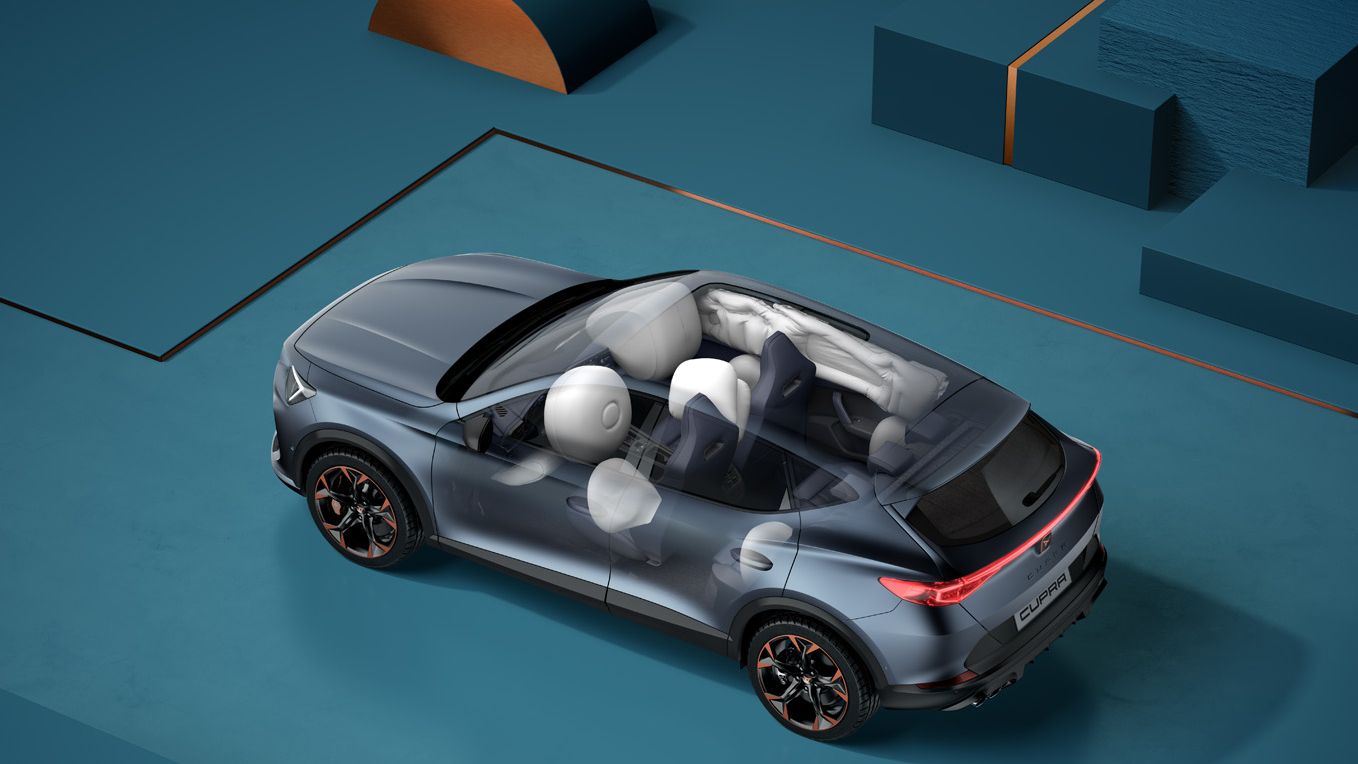 CUPRA FORMENTOR SI ODNÁŠÍ NEJVYŠŠÍ 5HVĚZDIČKOVÉ HODNOCENÍ Z PŘÍSNĚJŠÍCH TESTŮ BEZPEČNOSTI EURO NCAP