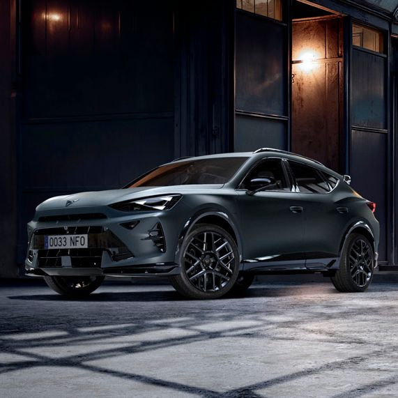 Hero pohled na model CUPRA Formentor s paketem ABT