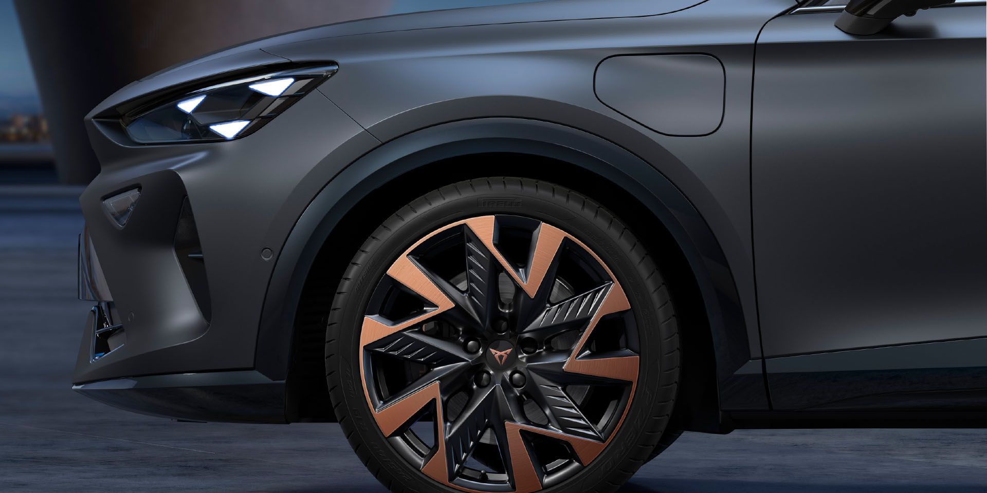 CUPRA Formentor 19" kola Sandstorm Copper