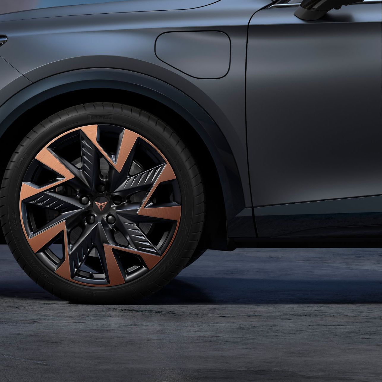 CUPRA Formentor 19" kola Sandstorm Copper