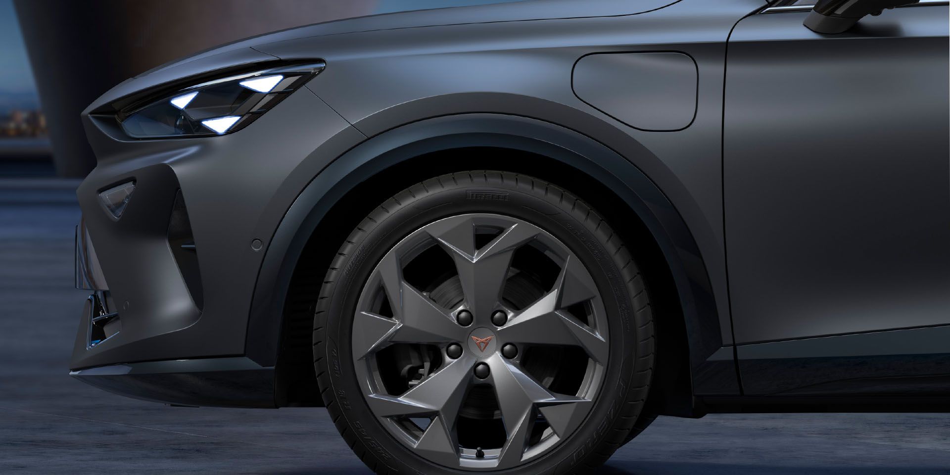 CUPRA Formentor 18" kola Tempest