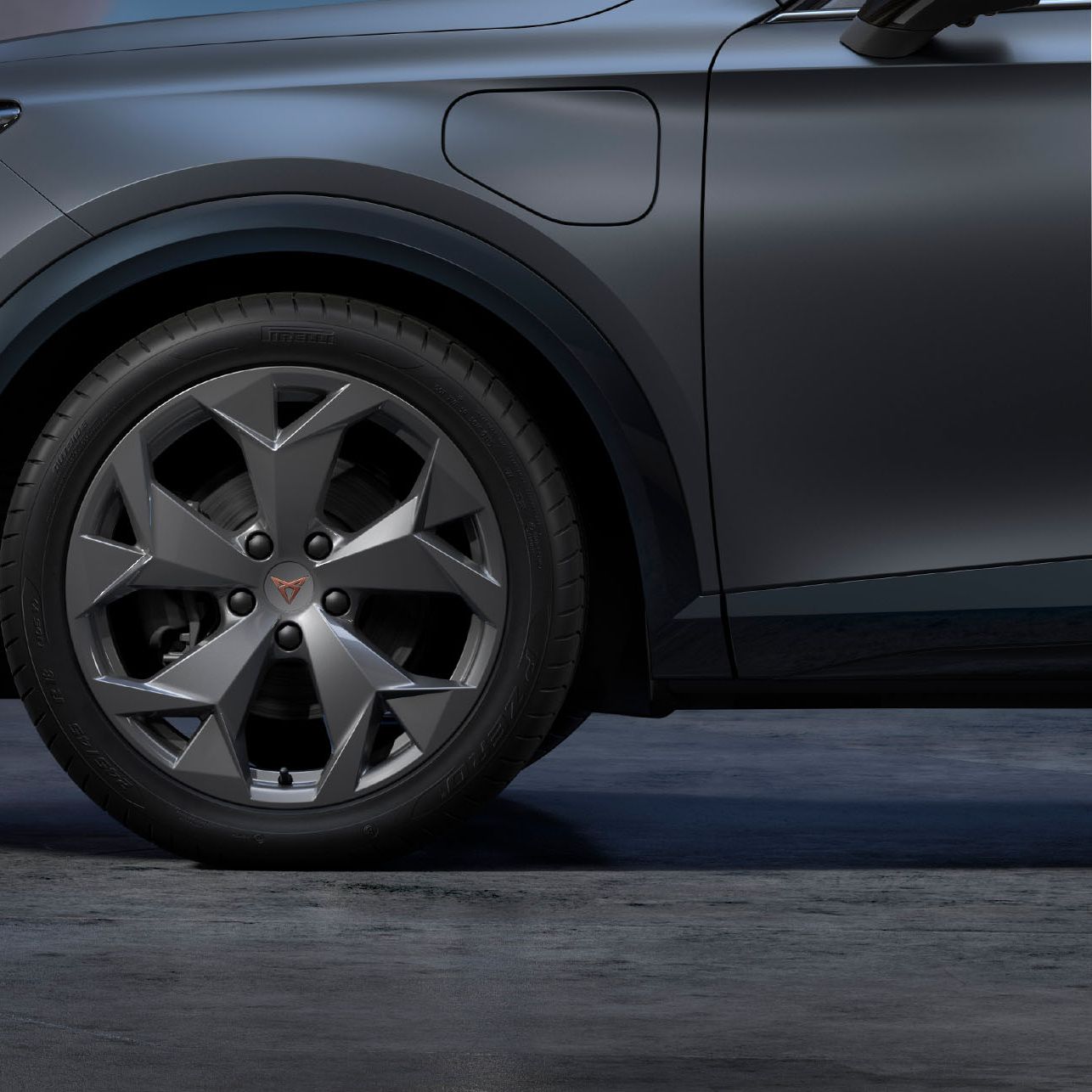 CUPRA Formentor 18" kola Tempest