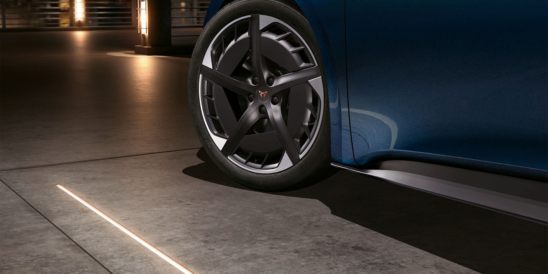 CUPRA Born 20" kola Hurricane