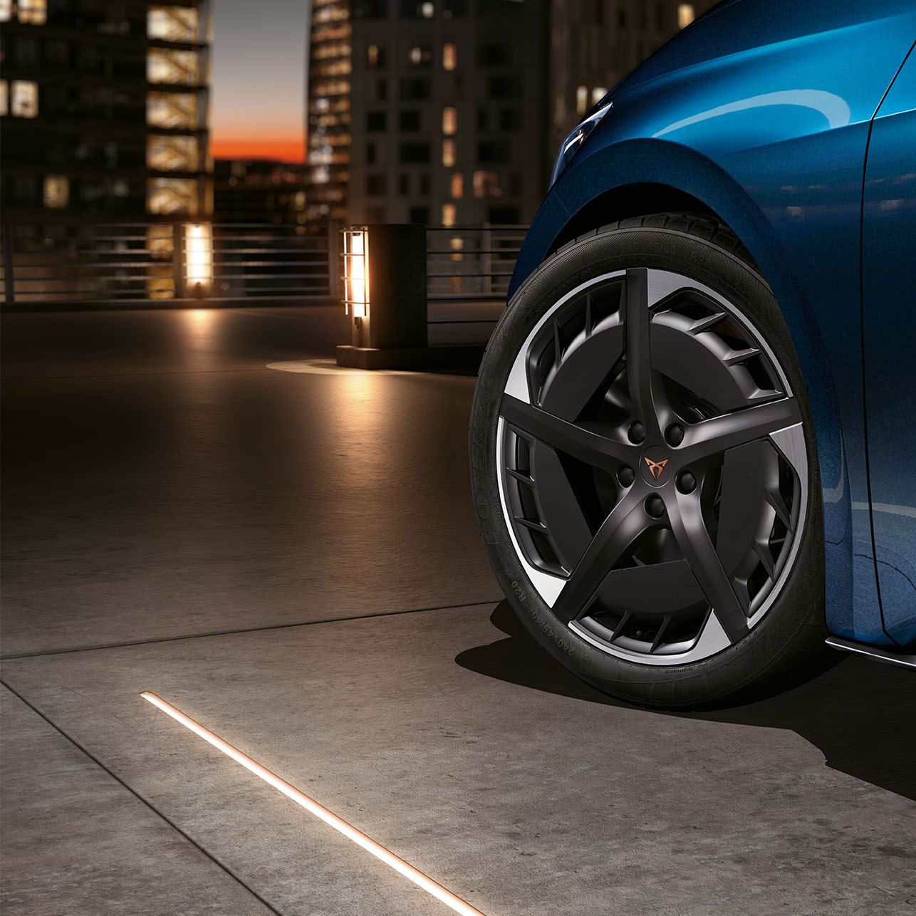 CUPRA Born 20" kola Hurricane