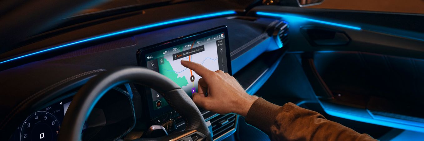 Imagebild zum CUPRA Navi-Update-Heckansicht eines CUPRA